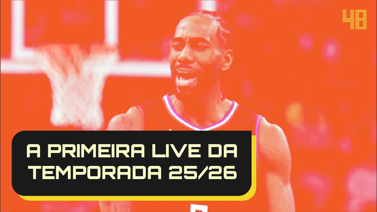 #01 - PRIMEIRA LIVE DA TEMPORADA 25/26