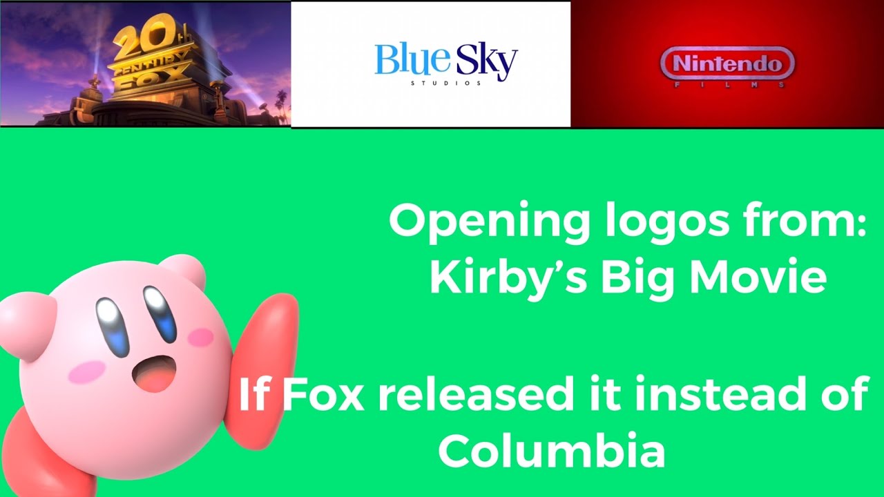 20th Century Fox / Blue Sky Studios / Nintendo Films (2019)