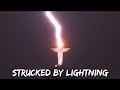 Jesus statue strucked by lightening in brazil wfootage   cooking with lisa