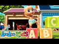 ABC SONG | A For Apple + BabyShark and more Sing Along Kids Songs