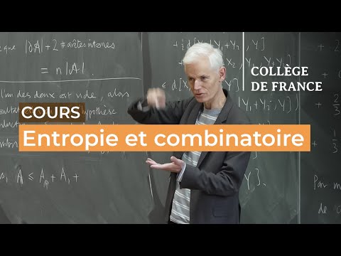 Entropie et combinatoire (6) - Timothy Gowers (2025-2026)