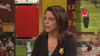 Ferris Sports Update TV - Volleyball Coach Tia Brandel-Wilhelm