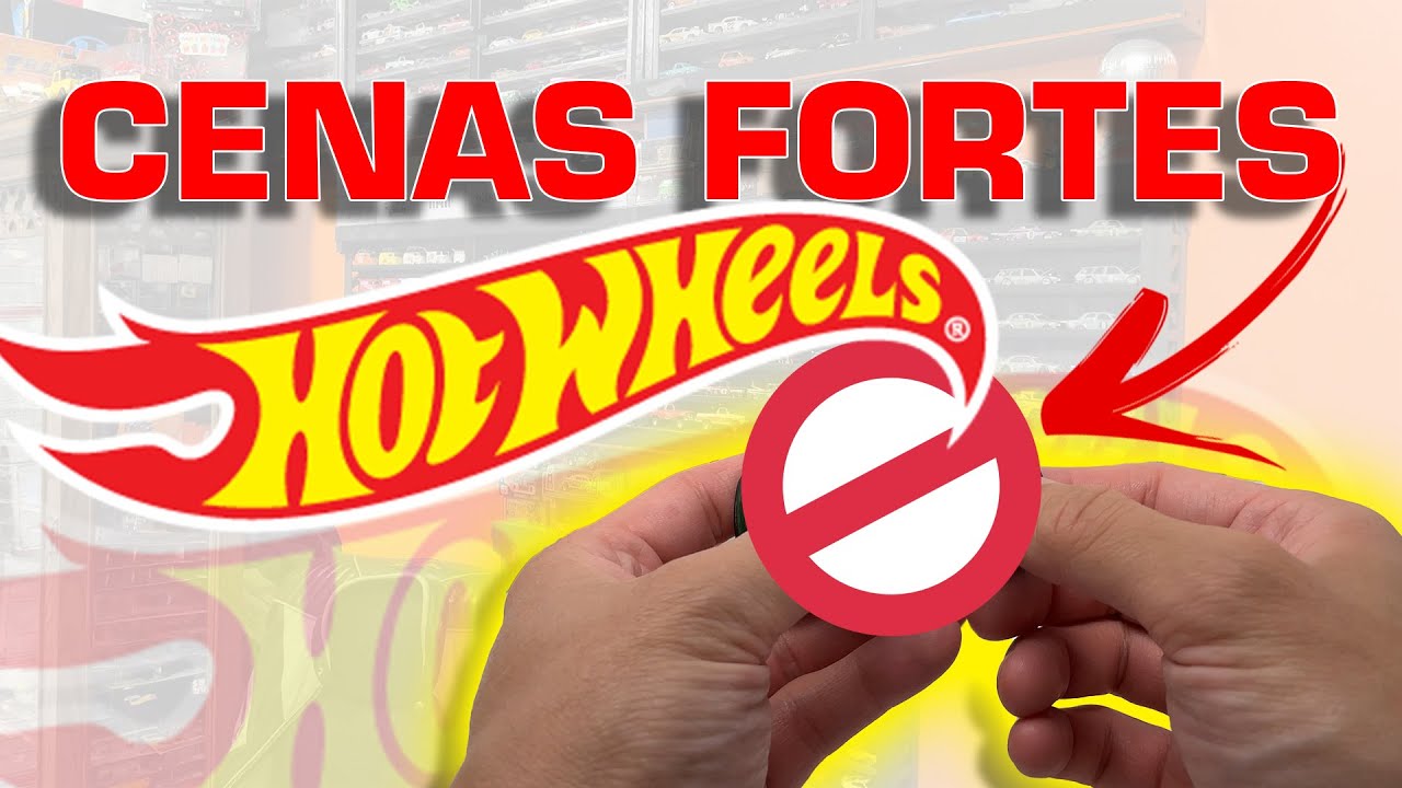 CENAS FORTES NA COLEÇÃO DE HOT WHEELS