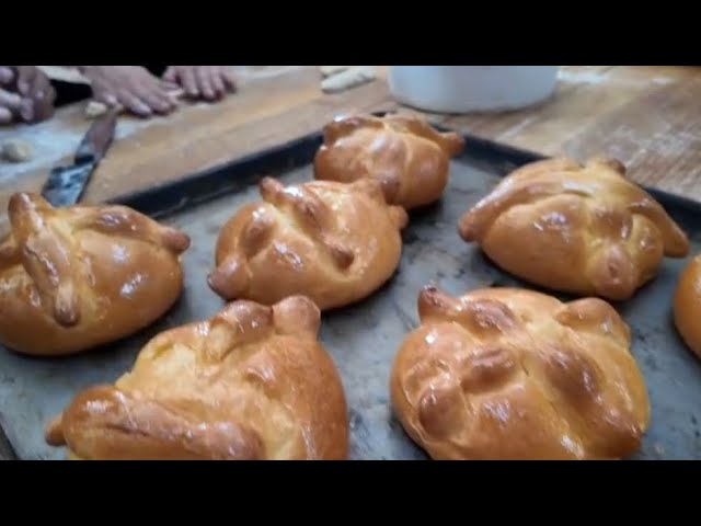 La industria panificadora mexicana tendrá ganancias por mil mdp en esta temporada de fieles difuntos