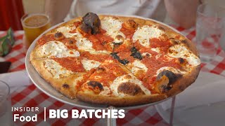 How New York’s Best Pizzeria Makes 140,000 Pizzas In Its CoalFired Oven Every Year | Big Batches