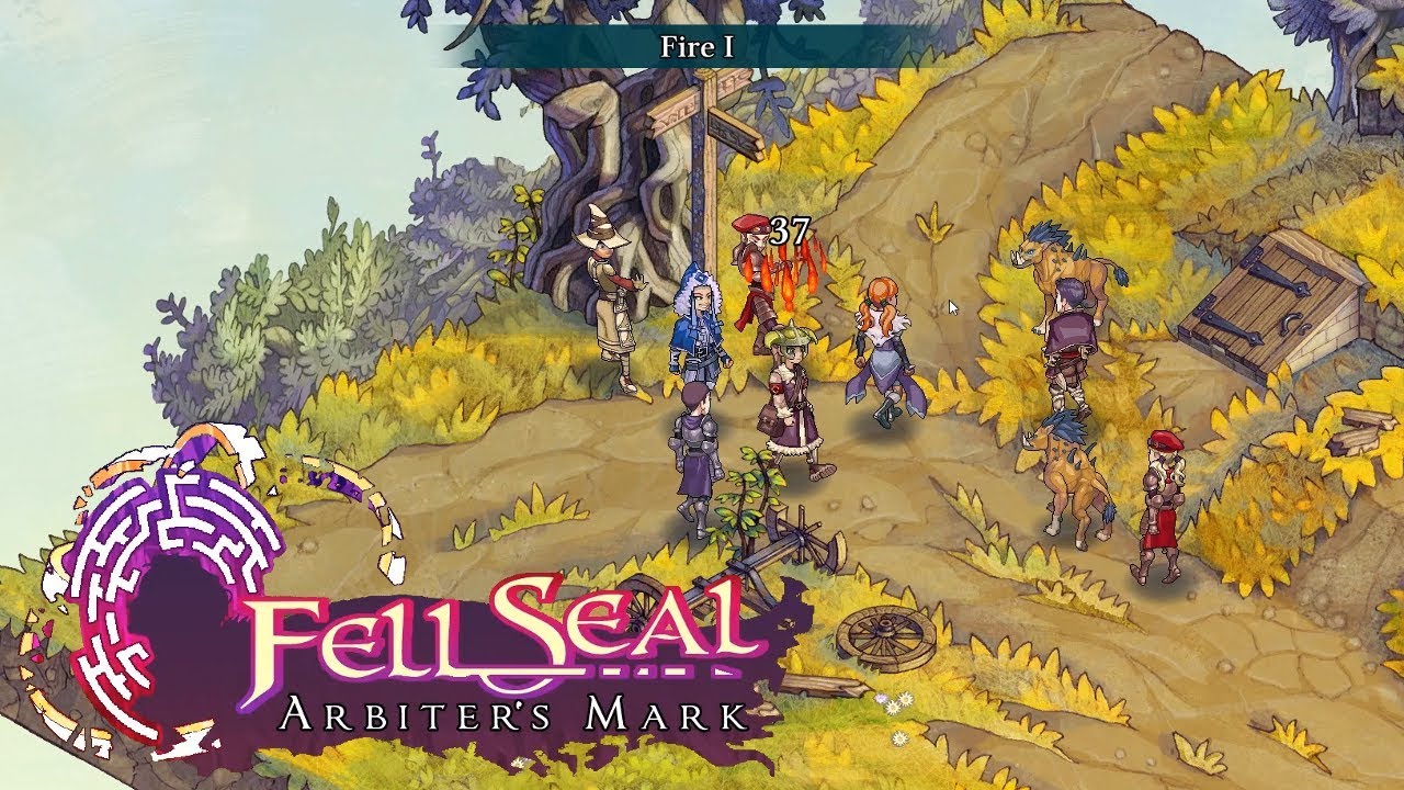 Fell Seal Preview | Turn-Based Strategy RPG with Combat Like Final Fantasy Tactics