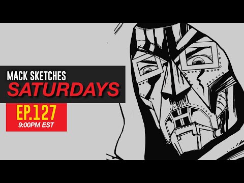 Drawing the Green Hornet & Kato // Mack.Sketches Saturdays // EP.127