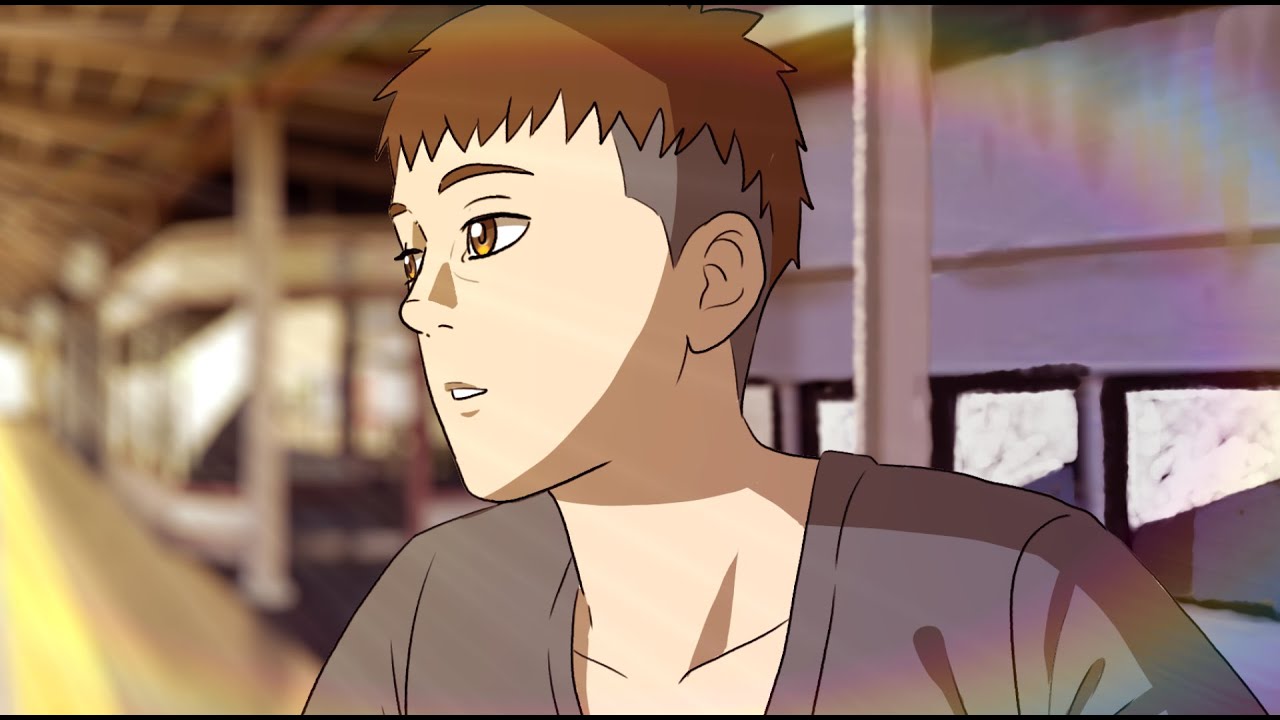 2D Animation test 0.1 (Original Animation) - YouTube