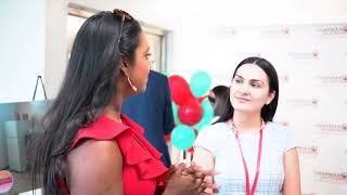 Grant Miller visits Chapman Partnership’s South Campus to support Chapman and Greater Miami Chamber