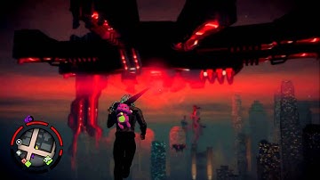 Saints Row IV - Dubstep Gun glitch.