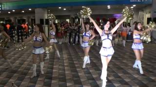 JAPAN X BOWL 2012  X-League cheerleader Welcome dance Part.1