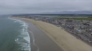 Hampton Beach - Drone Footage