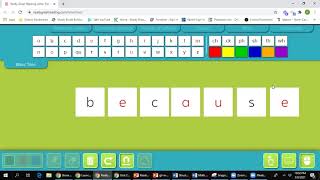 Letterland Unit 22 Word Building