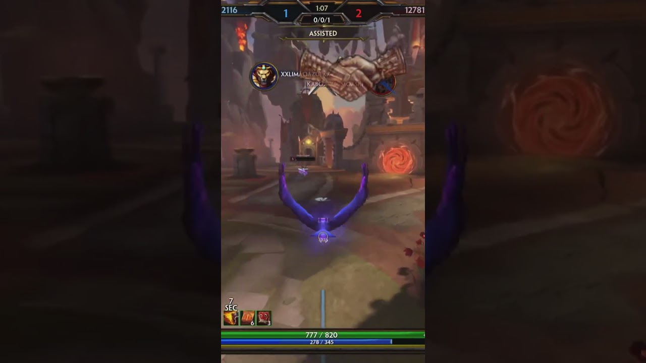 Smite 1 - Sun Wukong Clutch Kill 