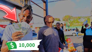 Finish The Biscuits Win $10,000 (STREET CHALLENGE)