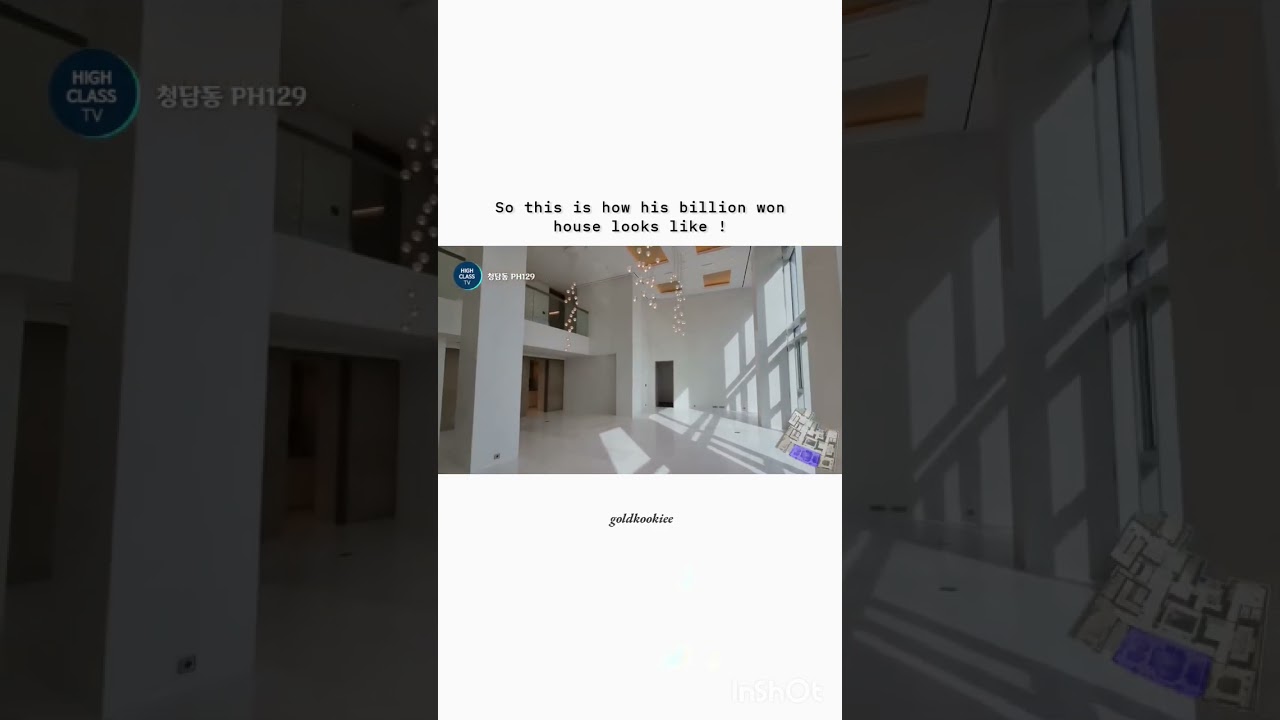 taehyung new house 😲 