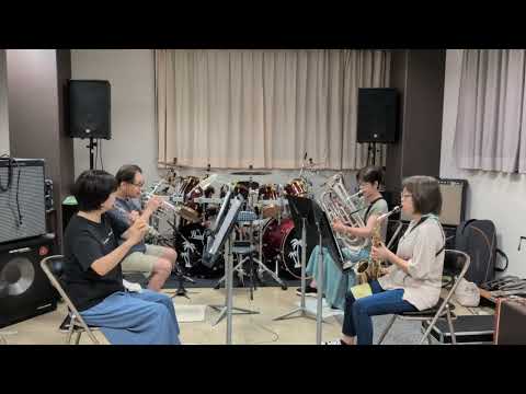 SHIMA WINT練習風景、彼方の光（Far away)、作曲：村松崇継/リベラ（LIBERA）