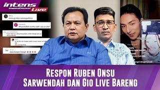 Respon Pihak Ruben Onsu Terkait Sarwendah Dan Gio Kembali Live Bareng