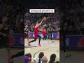 SHAEDON SHARPE CRAZY OOP DUNK FROM DENI AVDIJA #shaedonsharpe #deniavdija #slamdunk #dunk #nba #slam
