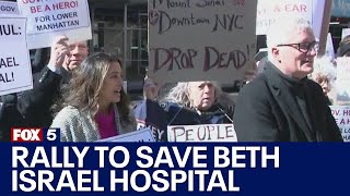 Rally to save Beth Israel hospital