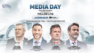 Media Day | 2024/25 Concacaf Nations League Finals