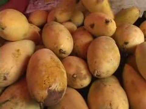チェンマイの朝ワロロット市場WAROROTTO morning market in Chiang Mai