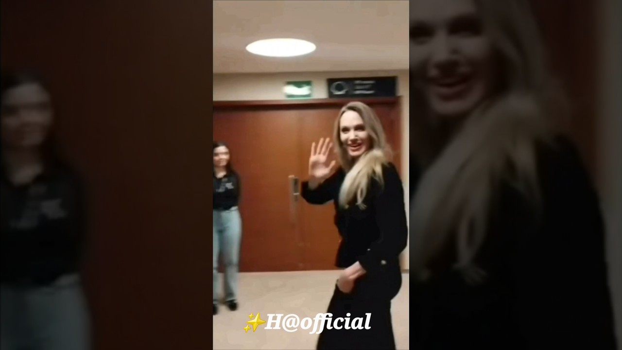 Angelina Jolie Arrives At Rome Film Festival Red Carpet For Couture 💘 