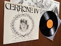 CERRONE - Cerrone IV -Je Suis Music - The Golden Touch – Vinyl,  LP- RARE ОРИГИНАЛ 1- JAPAN  1978