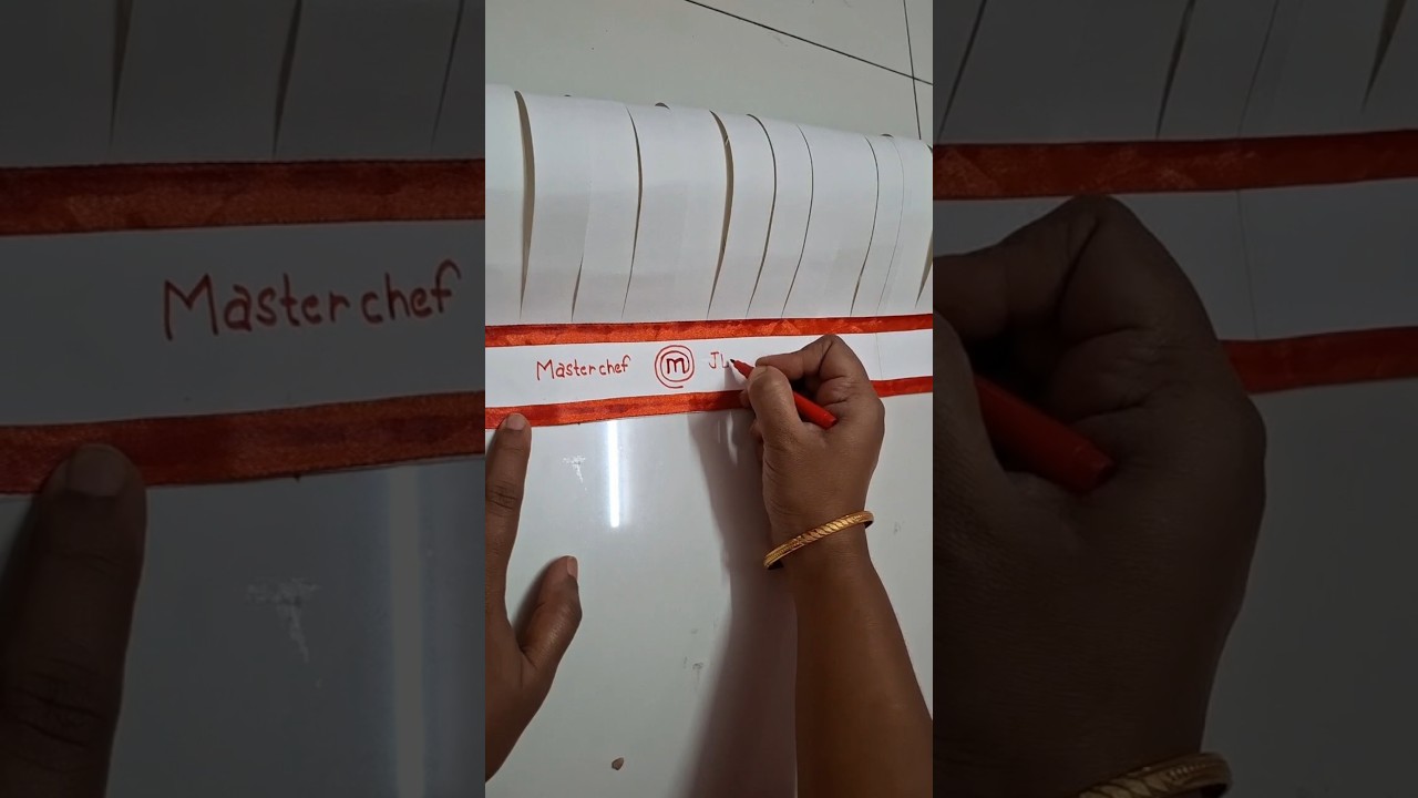 DIY paper chef cap || kids fancy dress || baby photoshoot || simple craft