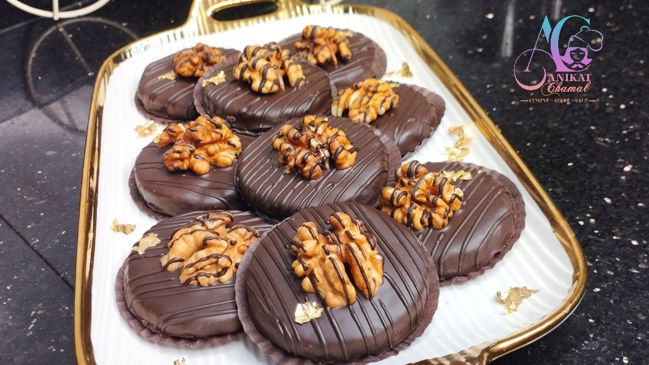 حلويات العيد😍 حلوة الجوز و التمر و البرتقال معسل معلكة لذيذة بزاف و ساهلة فالتحضير 