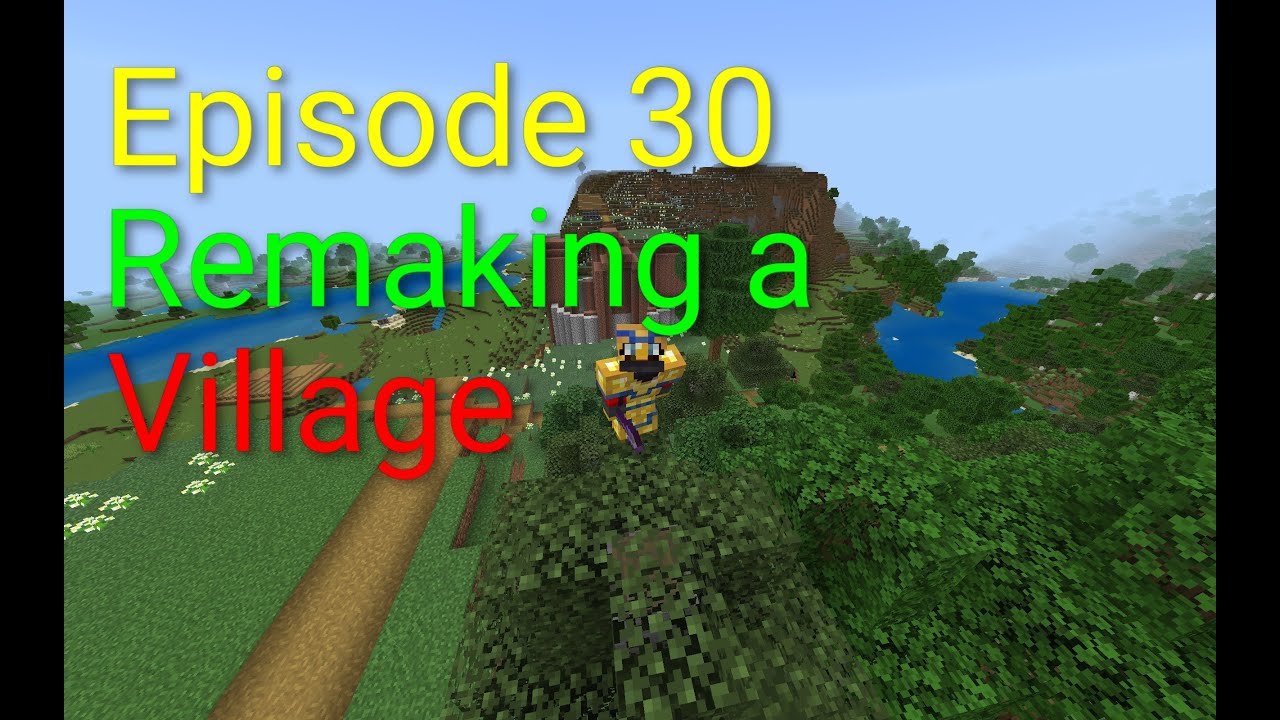 Touring my Minecraft Forever World: Episode 30 - YouTube