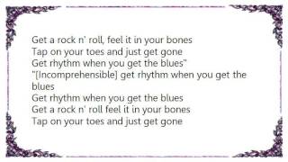 Brian Setzer - Get Rhythm Lyrics