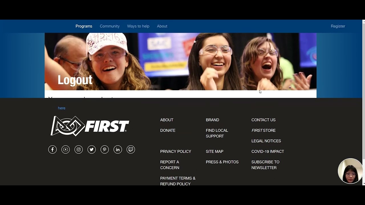 如何在FRC官網註冊、加入9126隊伍及簽署同賽季意書 How to Register on the FRC Website, Join 9126, and Sign the consent Form