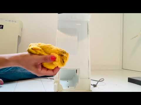 11【作業動画/掃除動画】加湿器付き空気清浄機を分解&掃除してみました