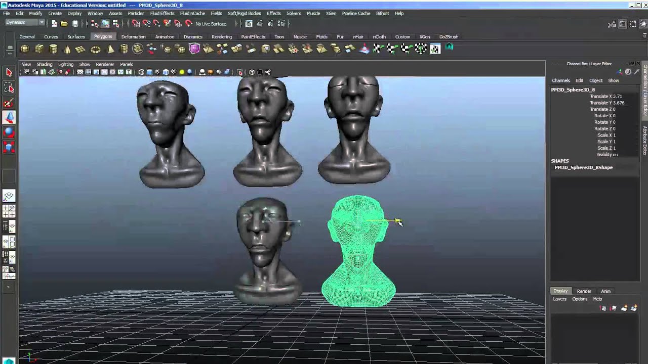 how to use maya like zbrush