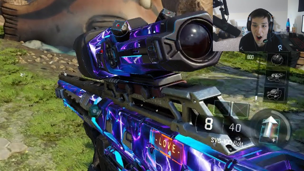 The God Sniper Rifle