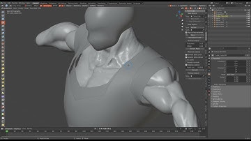 Beginners Tutorial: Sculpting Goku In Blender: Part 5 The Clothes