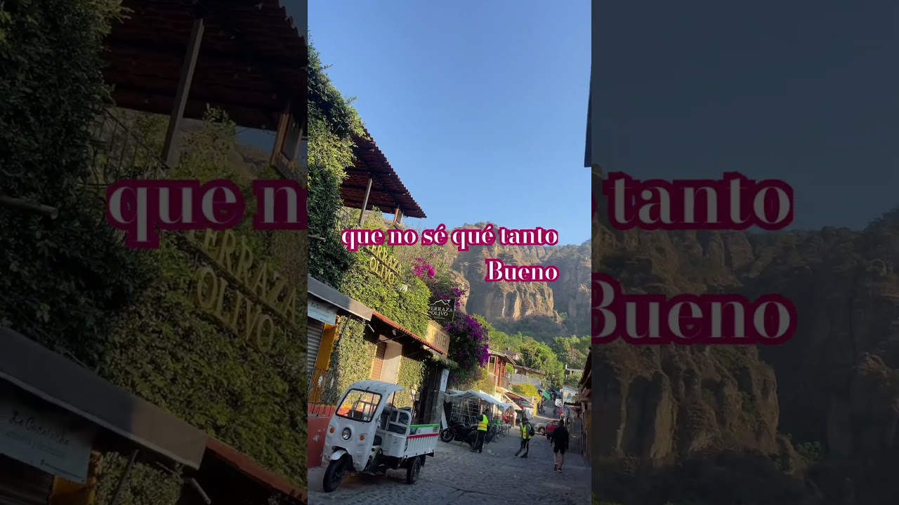Cuando queríamos subir al cerro de tepozteco