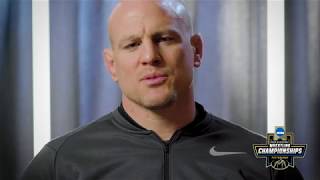 Cael Sanderson on Wrestling Characteristics