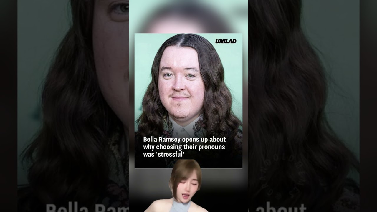 Bella Ramsey Says Choosing Pronouns Was "Stressful"?! 🤔 Analyzing Viral Celebrity News!