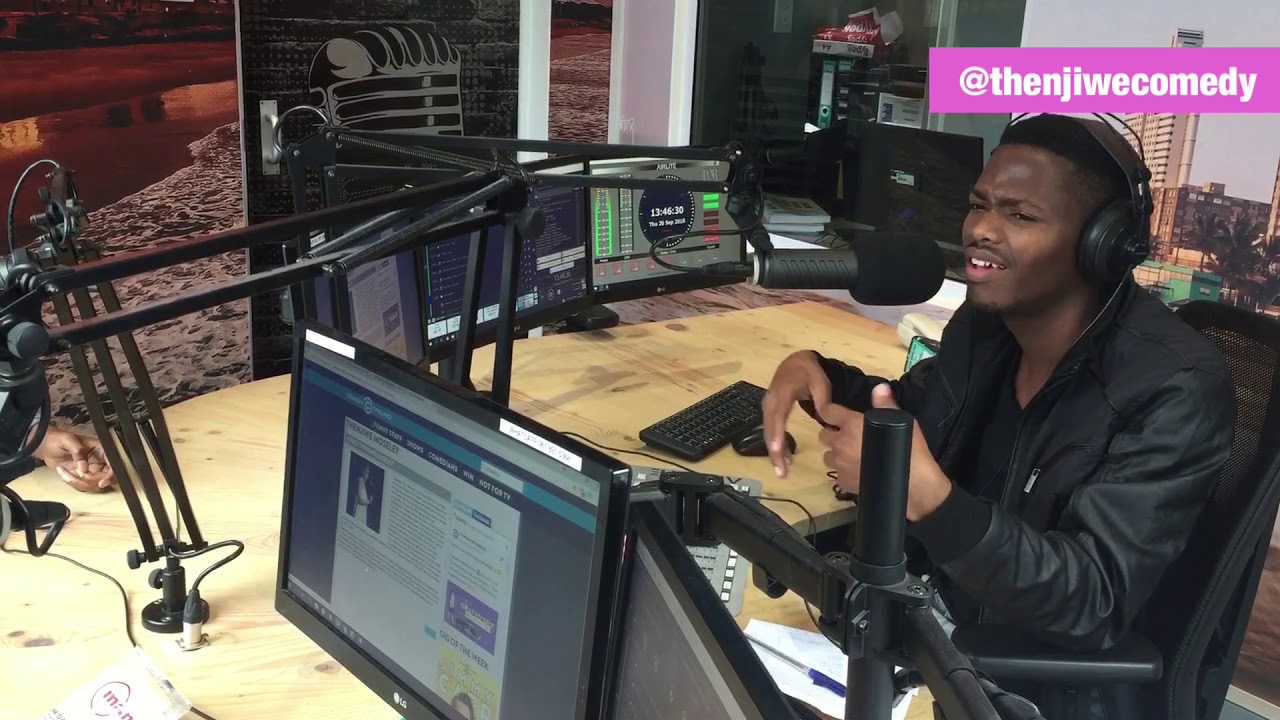 Thenjiwe 📻 Durban Youth Radio YouTube