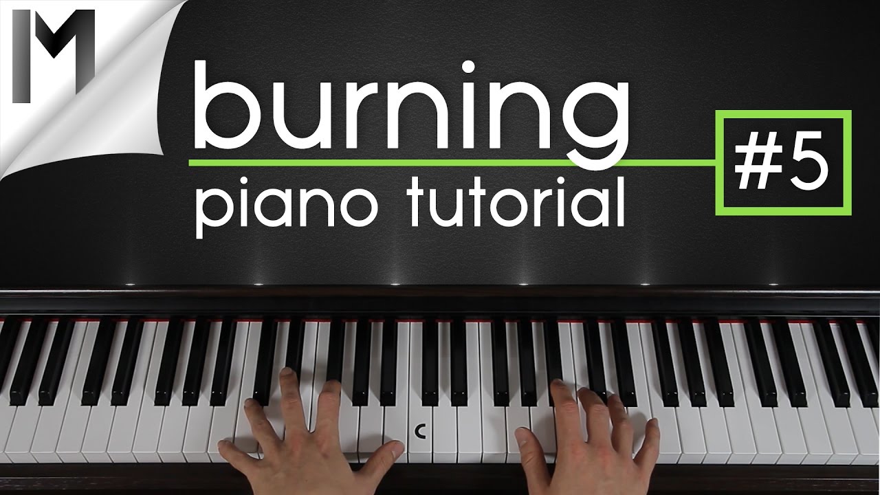 Burning ~ Piano Tutorial ~ Part 5/5 | Ludovico Einaudi