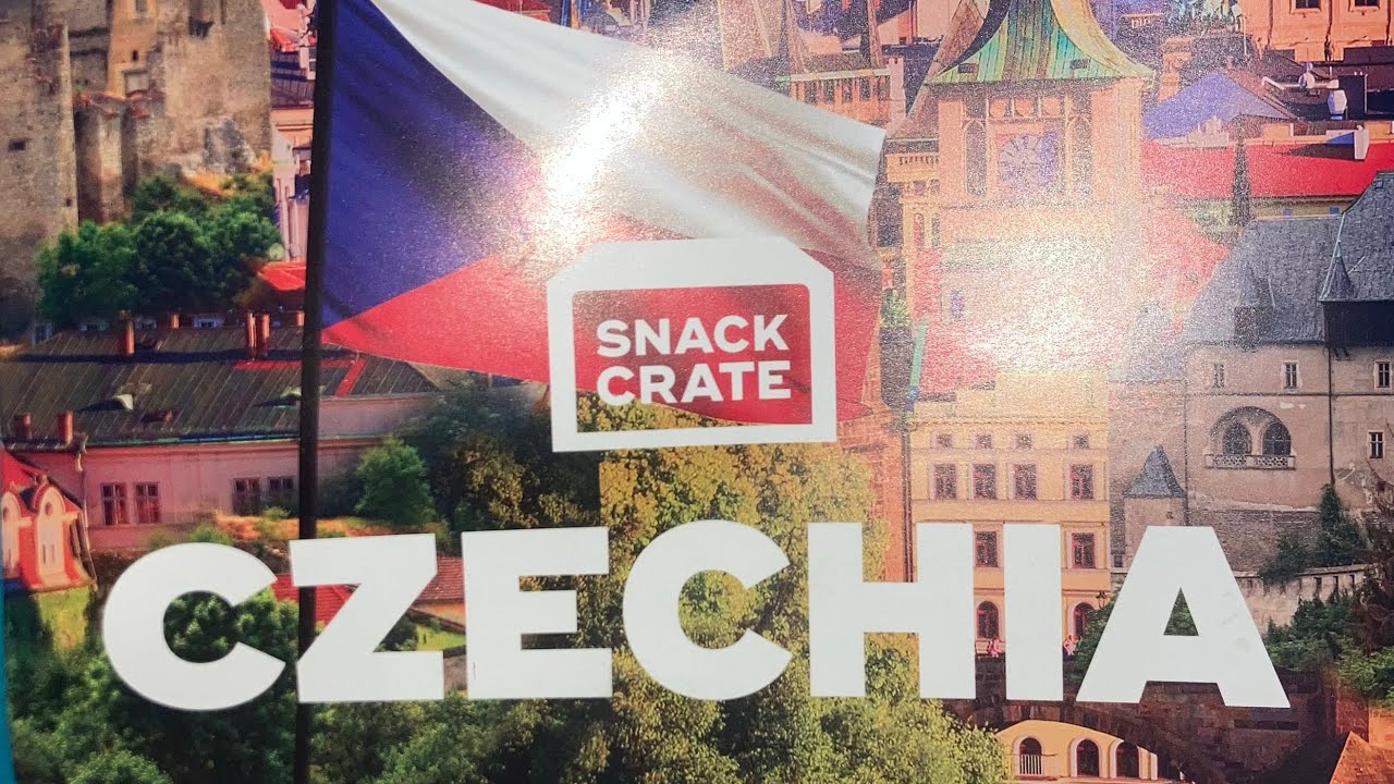 Snack Crate Review: Czechia