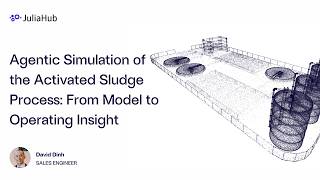 Agentic Simulation of the Activated Sludge Process: From Model to Operating Insight