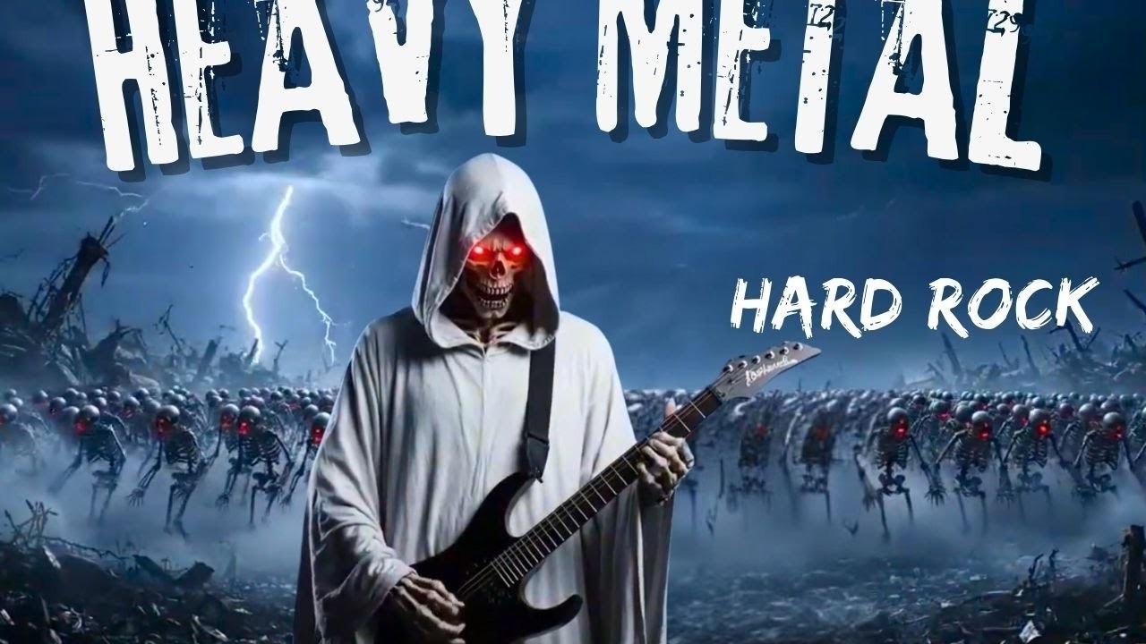 Hard Rock and Heavy Metal Song of 2025 – Ear-Splitting Riffs