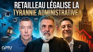 RETAILLEAU cache un PLAN de surveillance totale derrière la loi anti-ISLAMISME ! | GPTV LA MATINALE