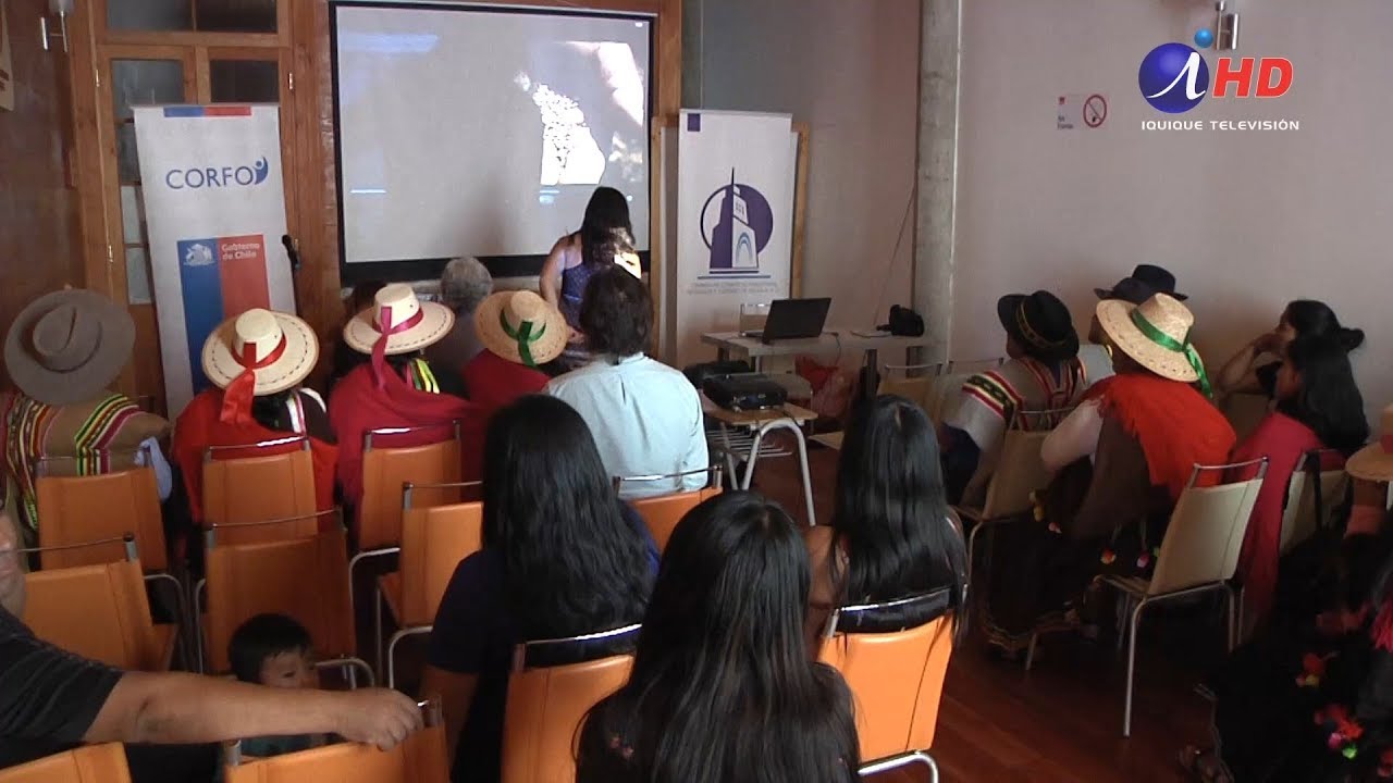 Estudio descubrió la laguna más alta de la Región de Tarapacá (2019.04.08) Iquique TV