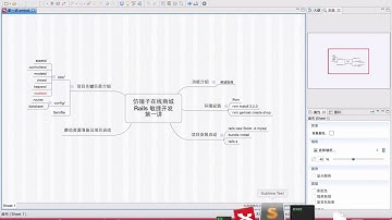 【Rails實戰項目二】01 項目介紹和環境搭建 mp4