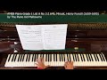 AMEB Piano Grade 1 List A No. 3, Z 649, Minuet, Henry Purcell (1659-1695) by The Piano Kid Melbourne