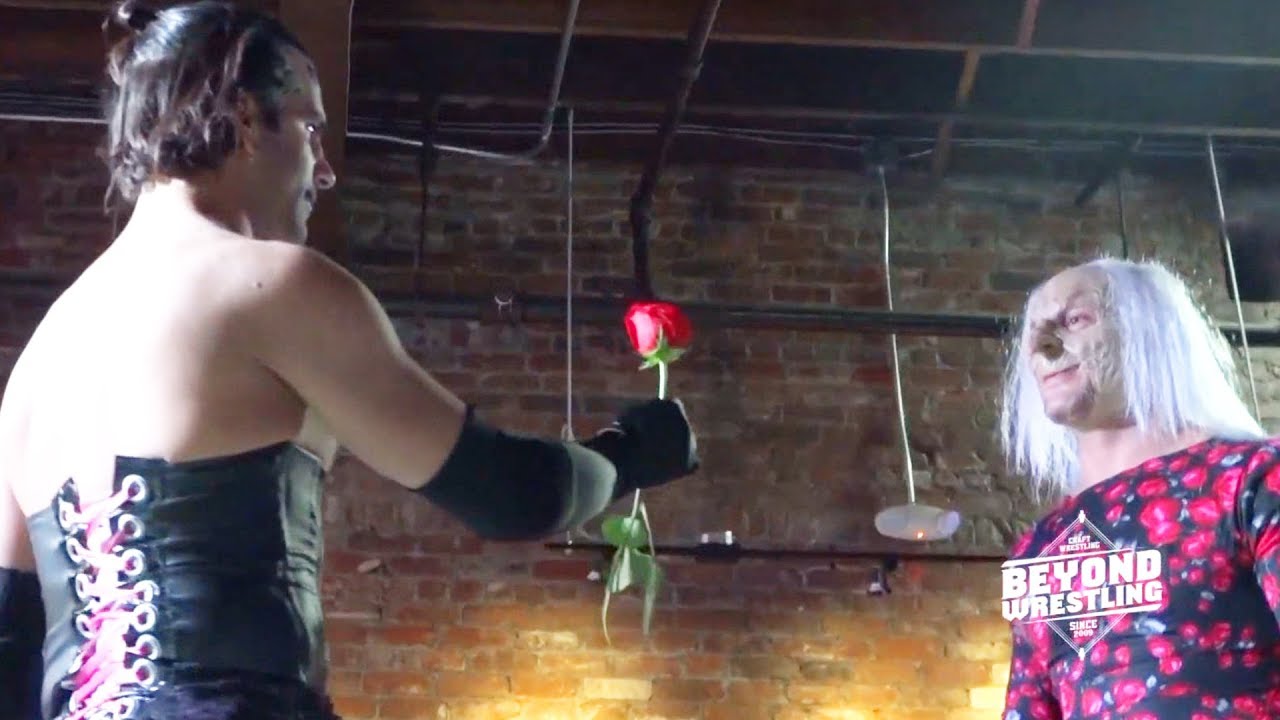 "Naughty Nonna" Christina Dickinson vs. "Zombie Princess" Jimmy Jacobs | Beyond Wrestling 